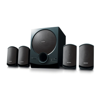 Sony SA-D40 4.1 Channel Multimedia Speaker System | Vasanth &amp; Co